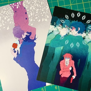 P5 akeshu mini prints