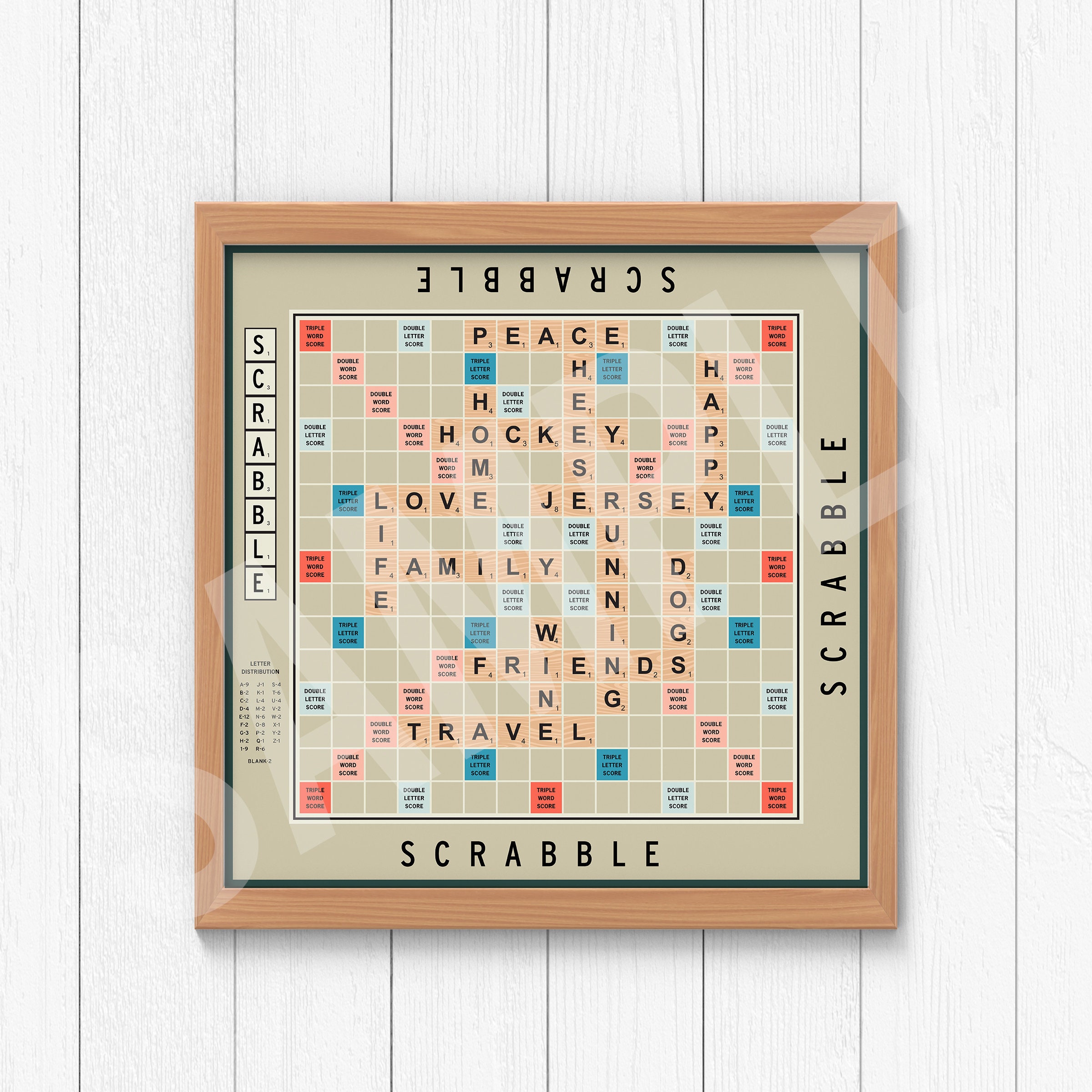 Scrabble Tiles, Board Game Clipart Graphic by RedCreations · Creative  Fabrica