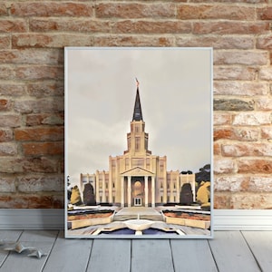 Houston Texas Latter-Day Saint Temple