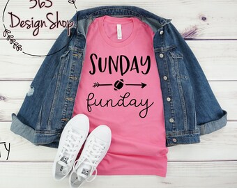 Sunday is Our Funday Unisex Tshirt | Thanksgiving Family Matching Tshirts | Gathering Turkey Gobble Gobble | Fall Autumn