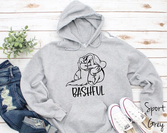 White disney hoodie sales