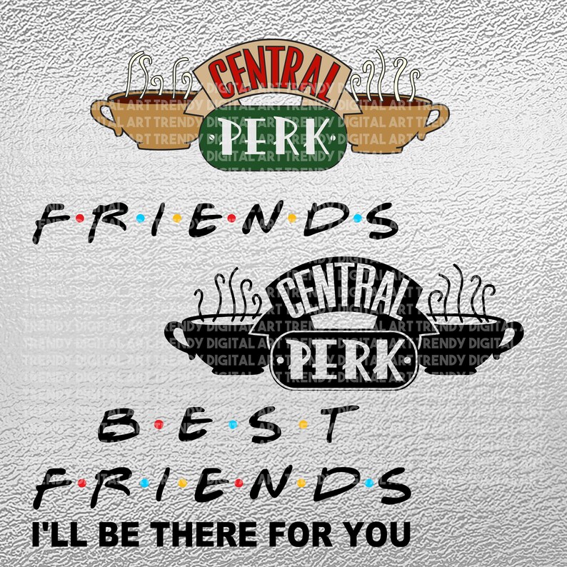 Free Free 86 Friends Central Perk Logo Svg SVG PNG EPS DXF File