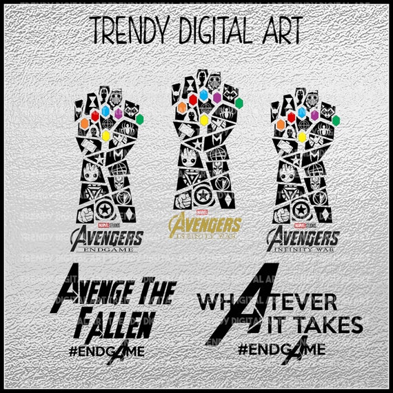 Download Avengers Marvel Bundle High Resolution 300dpi Svg Png Etsy