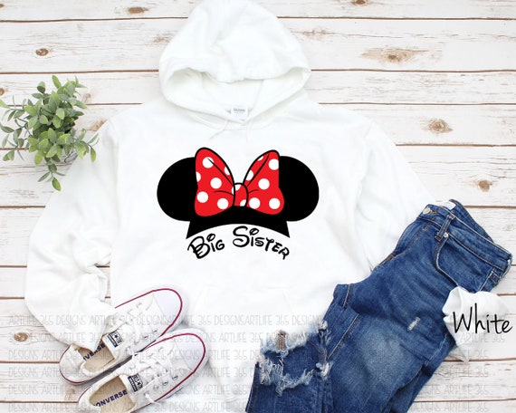 Minnie hoodie shop with ears