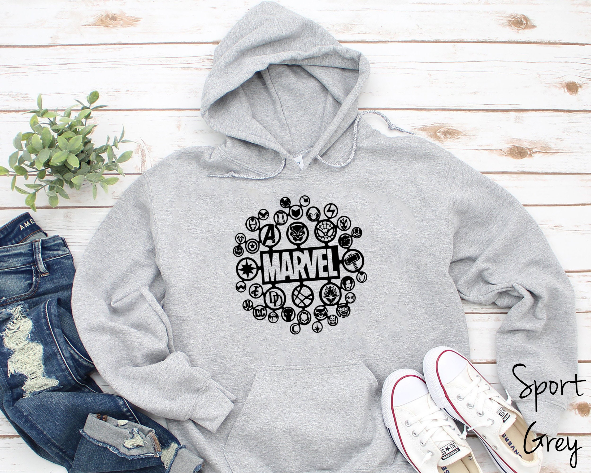 Cheap marvel hoodies 2025