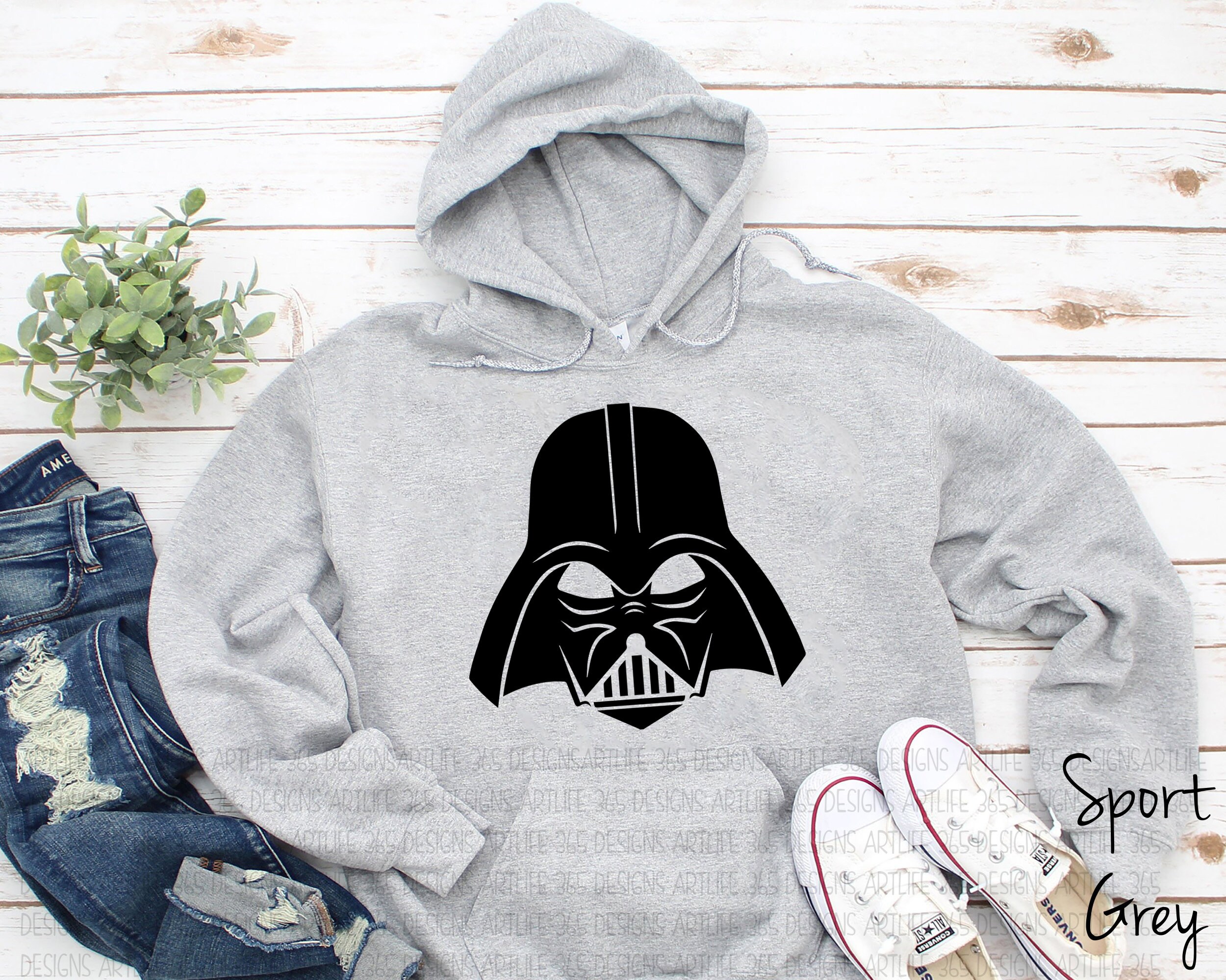 Darth Vader Unisex Hoodie Sweatshirt Disney Matching Vacation