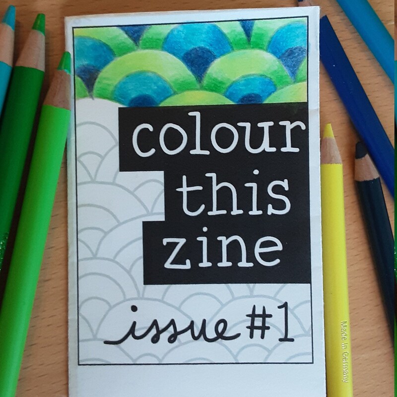 Printable Mini Zines Etsy Printable Mini Zines Etsy