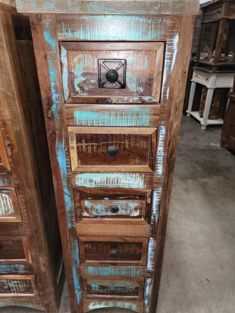 Nightstand Armoire Storage Dresser Shelves Drawers Etsy