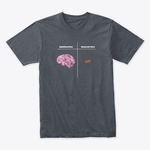 Republican Voter, Democrat Voter. T-Shirt