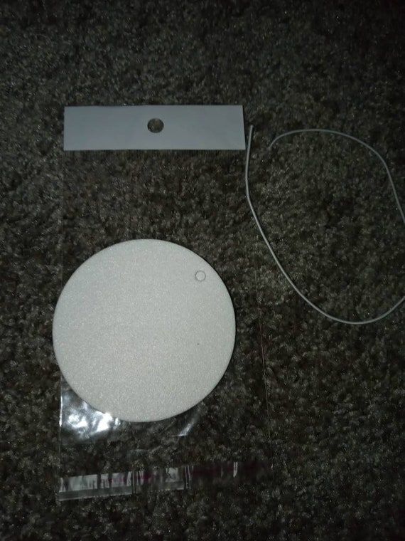 Download Sublimation Car Air Freshener Blank Comes With Bag And String Etsy
