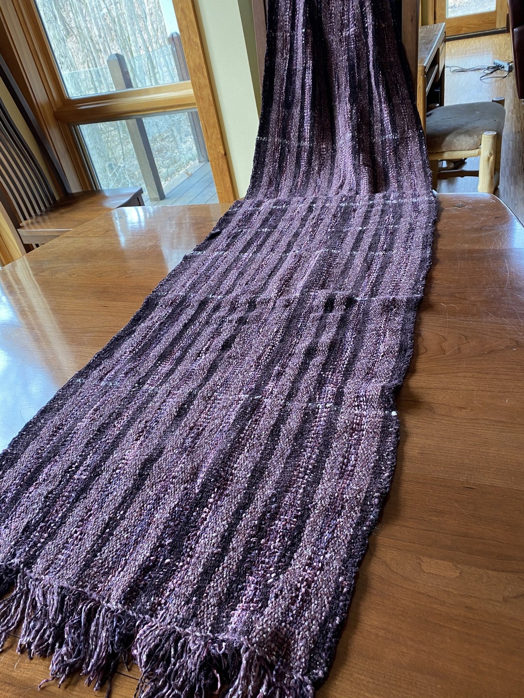 chenille shawl