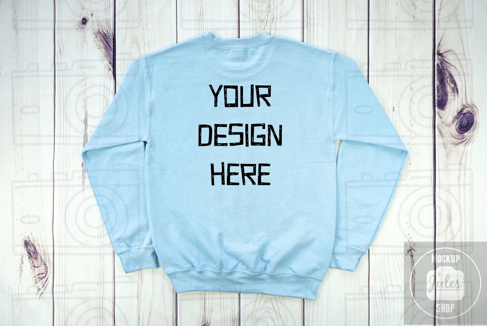 khols mens light blue sweatshirt