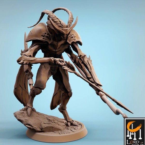 Thri Kreen Gunslinger Etsy
