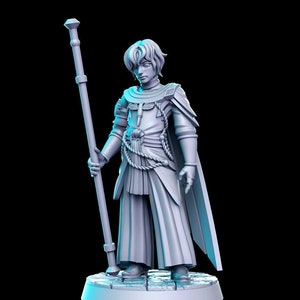 Dohalim - JRPG - 3D printed resin miniature for tabletop games, Dungeons and Dragons - RN Estudio