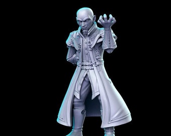 Xehanort - Classic JRPG - 3D resin printed miniature tabletop games D&D Dungeons and Dragons
