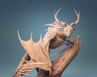 Kipine - High Detail Miniature - Resin 3D Printed Miniature- Dungeons and Dragons - D&D - By the Lord of the Print - 2&quot;/5cm Base Diameter