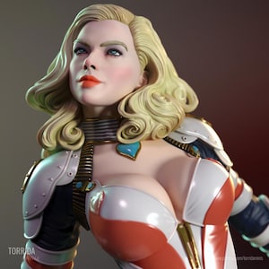 Margot - High Detail Multi Part Resin Kit - Femme Fatale - Fantasy - 3D gedruckte Harzfigur - Torrida Minis