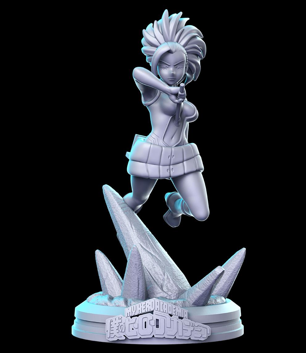 Momo - Anime - 3D resin printed miniature tabletop games D&D Dungeons and Dragons - By RN Estudio