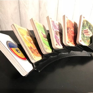 Porta-cartões de recursos impressos em 3D do jogo de tabuleiro Settlers of Catan