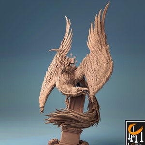 Death - High Detail Resin 3D Gedruckte Miniatur - Dungeons and Dragons - Von Lord of the Print