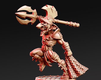 Trizak, Goblin Gladiator - Way to Glory - Blood and Sand collection - 3D printed resin miniature for tabletop games DnD Dungeons and Dragons