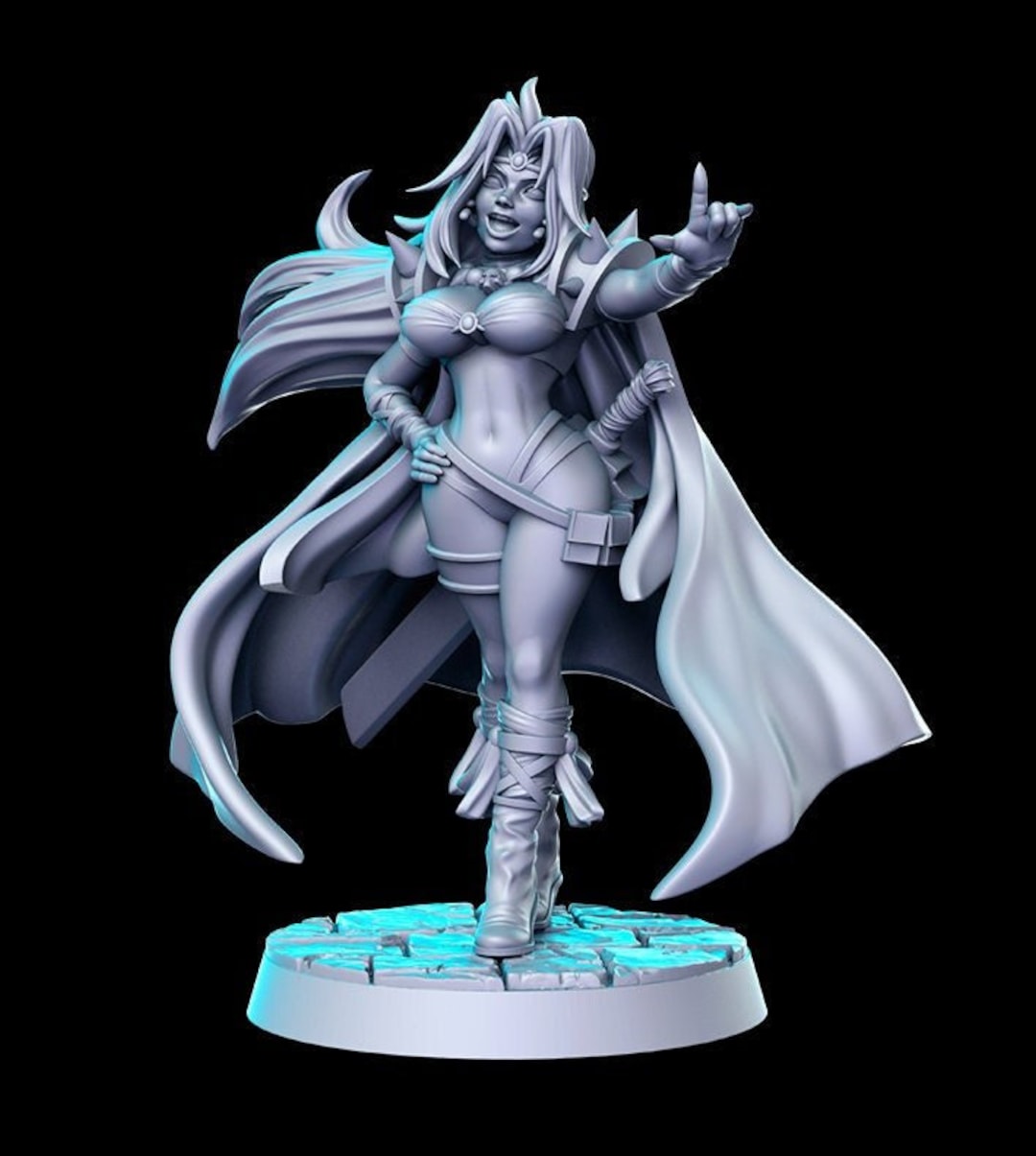 Anime Power 3d printed Resin StatueFigure – ThreeDTreasury Resin