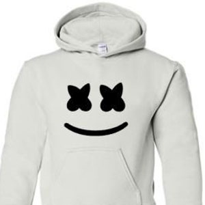 Marshmello Hoodie Etsy - alone marshmallow jacket roblox