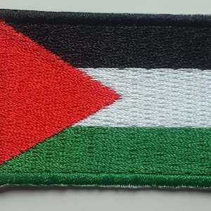 Palestine Patch Embroidered Iron On Badge Applique Palestinian