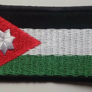 Jordan Patch Embroidered Iron On Badge Applique Jordanian
