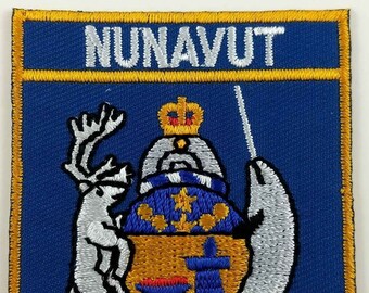 Nunavut Flag Etsy