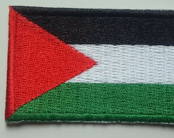 Palestine Patch Embroidered Iron On Badge Applique Palestinian