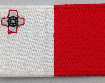 Malte Patch Fer brodé sur Badge Applique Maltais