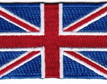 GREAT BRITAIN BRITISH UNITED KINGDOM ENGLISH UK SHIELD PATCH 2.5 X 3 INCHES