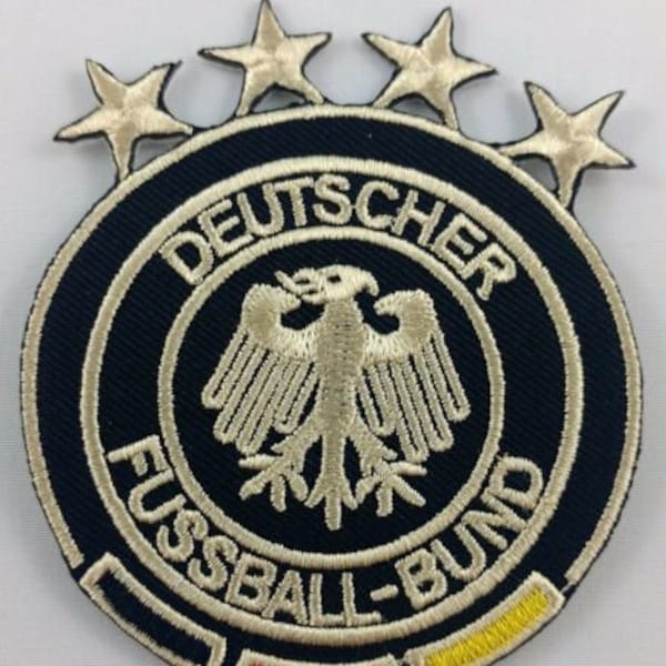 Alemania Deutscher Patch Badge Bordado Hierro sobre Apliques