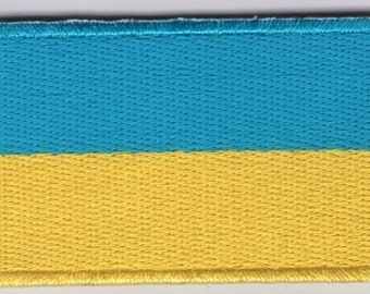 Ukraine Patch Embroidered Iron On Badge Applique Ukrainian