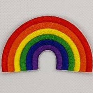 Pride Flag Embroidery Patch ⋆ House of Raige