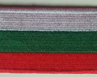 Bulgarie Patch Fer brodé sur Badge Applique bulgare