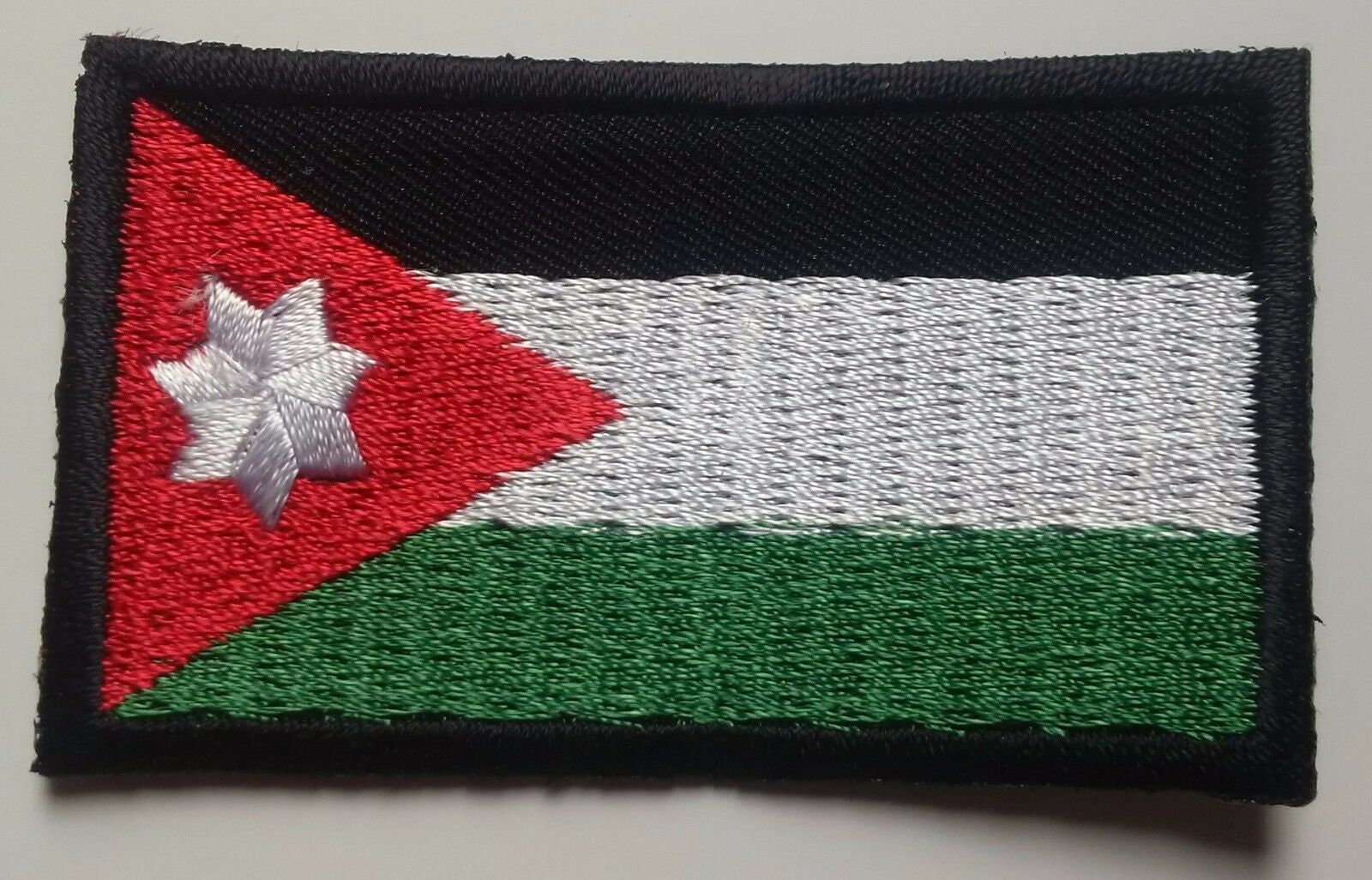 Jordan Patch Embroidered Iron on Badge Applique Jordanian - Etsy