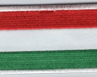 Hongrie Patch Fer brodé sur Badge Applique hongrois
