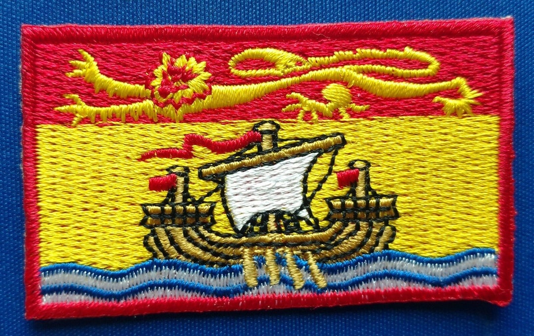 Buy New Brunswick Rectangular Patch