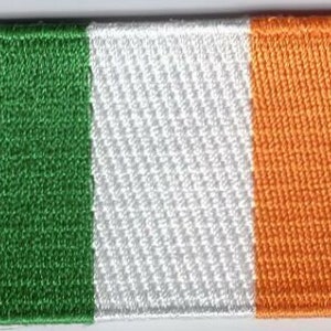 Ireland Patch Embroidered Iron On Badge Applique Irish