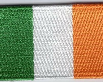 Ireland Patch Embroidered Iron On Badge Applique Irish