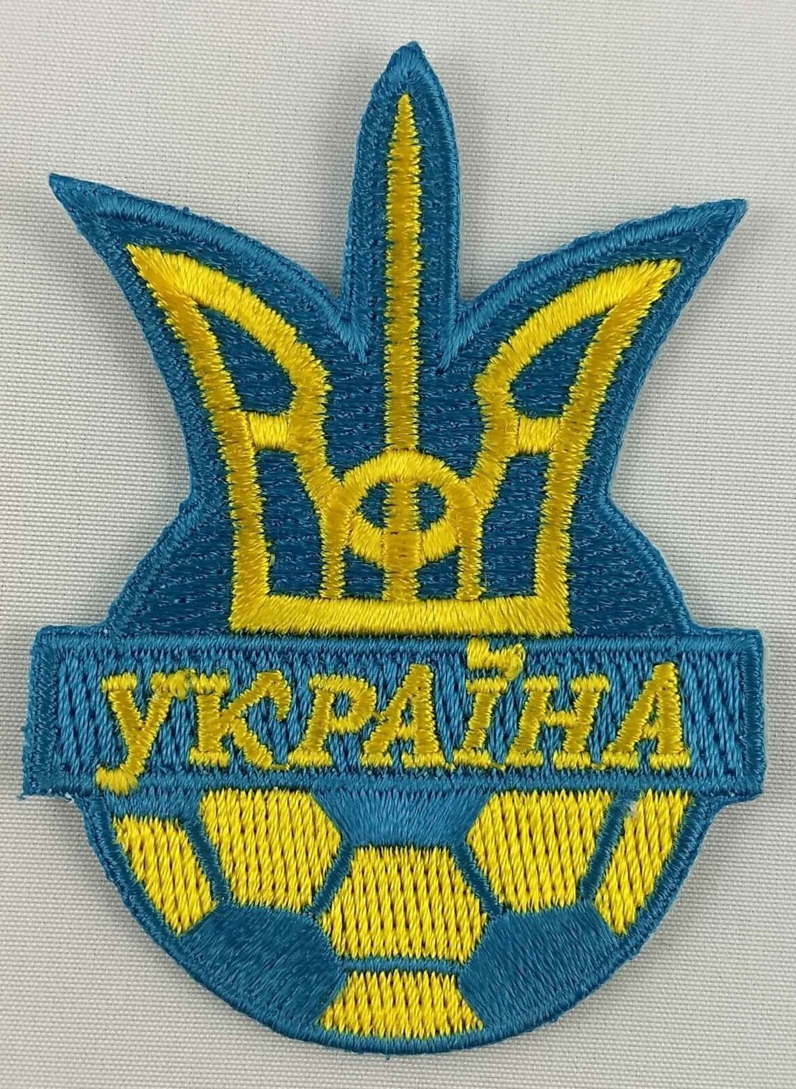 Ukraine Patch Badge Embroidered Iron on Applique Etsy UK