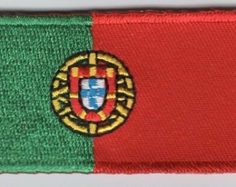 Portugal Patch Embroidered Iron On Badge Applique Portuguese