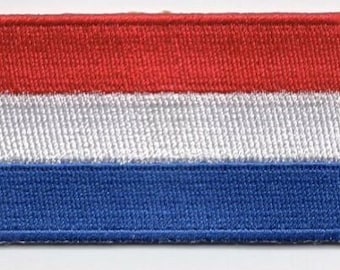 Pays-Bas Patch Brodé fer sur Badge Applique Néerlandais