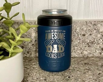 Engraved Yeti® Can Holder for Dad | Father's Day Gift