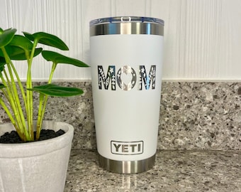 Yeti® Tumbler for Mom | Engraved Logo Cup
