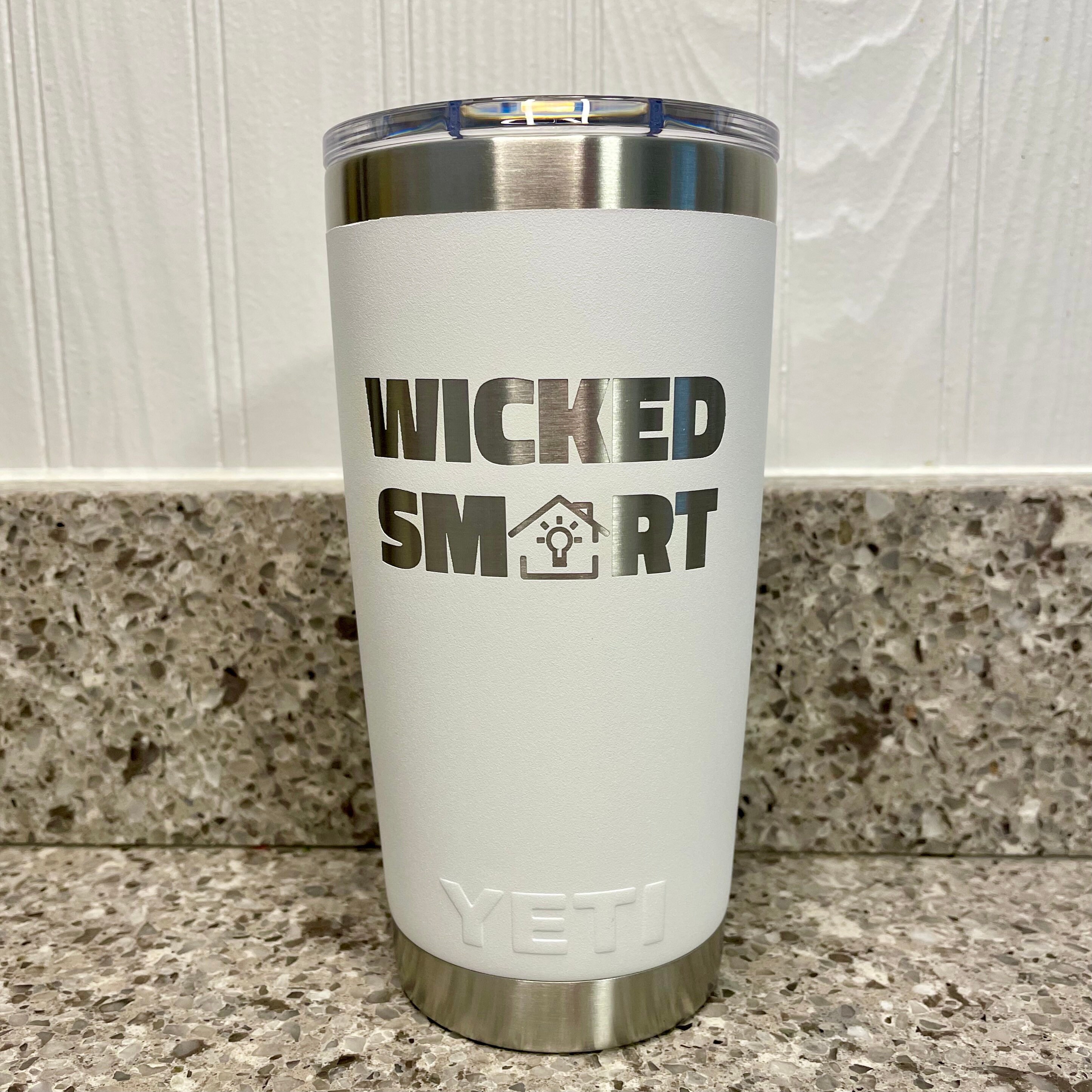 Custom Logo Yeti® Tumbler Company Logo Business Logo Etsy