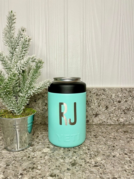 Personalized Personalized YETI Rambler 16 oz Colster Tall - Duracoat -  Customize with Your Logo, Monogram, or Design - Custom Tumbler Shop