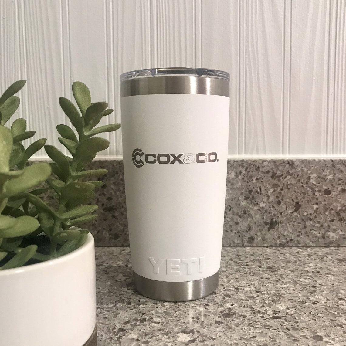 Custom Logo Yeti® Tumbler Company Logo Business Logo Etsy